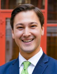 John (Jack) Brake Marshall scholar profile picture