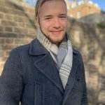 Nathaniel Trost Marshall scholar profile picture